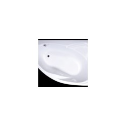 Bathtub MAREA 174x118cm left with paneli+sifons