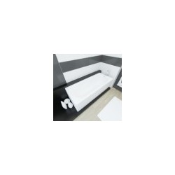 Bathtub CLASSICA 150x75cm without paneļa with siphon