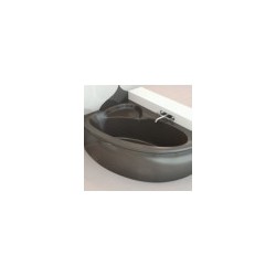 Bathtub PICCOLA 158x103cm left with panel and siphon