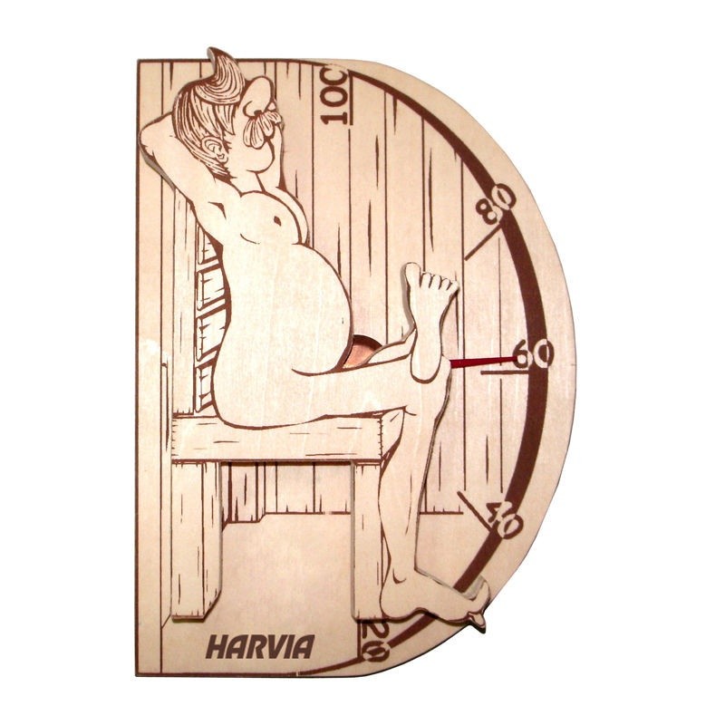 Harvia Termometrs Sauna-man