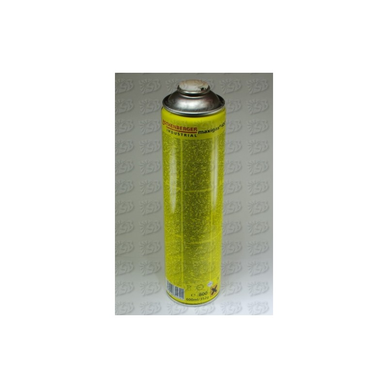MAXIGAS (dzelt) 400 600ml