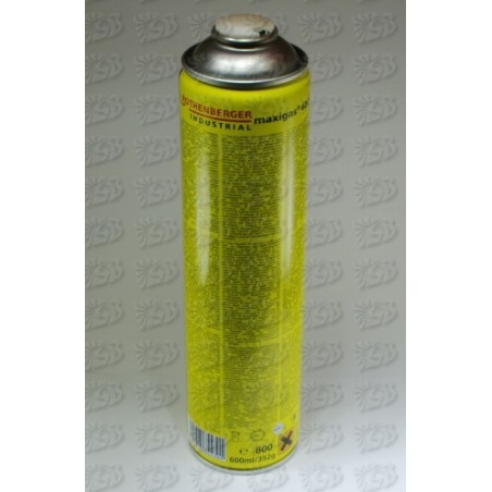 MAXIGAS (dzelt) 400 600ml