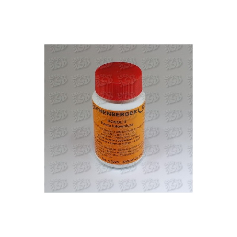 Pasta ROSOL 3S 250gr.
