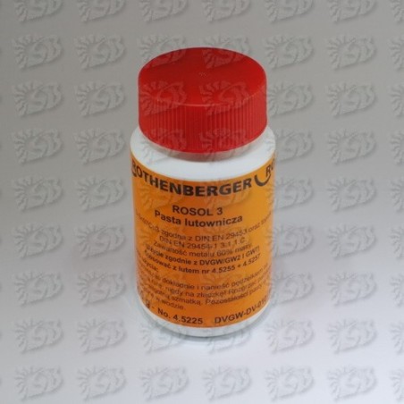 IN Pasta ROSOL 3S 250gr. ROTHENBERGER