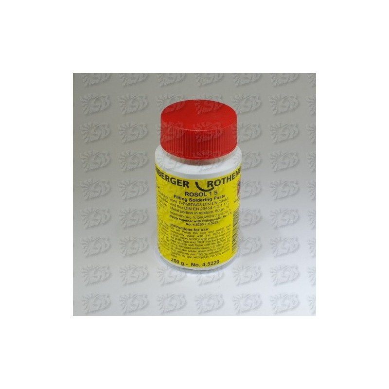 IN Pasta ROSOL 1S 250gr ROTHENBERGER
