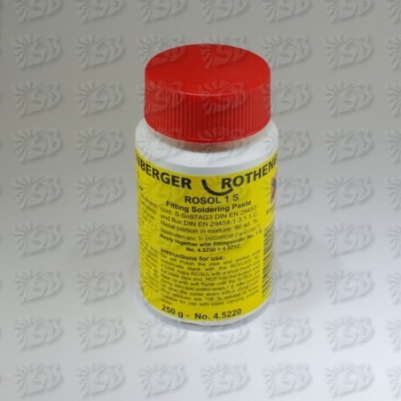 IN Pasta ROSOL 1S 250gr ROTHENBERGER