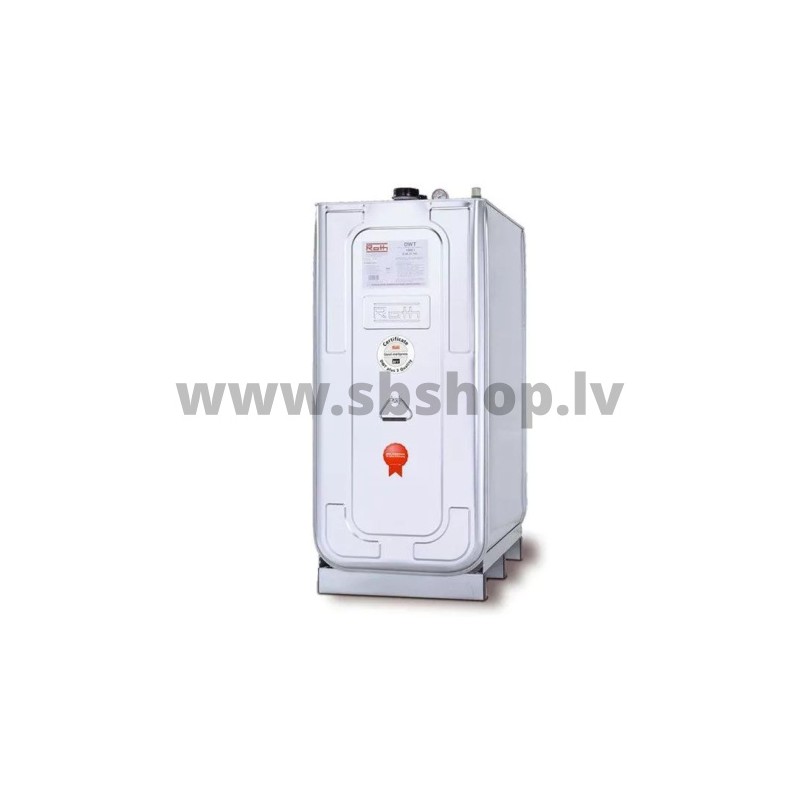 Degvielas tvertne ROTH 1500L, standarta