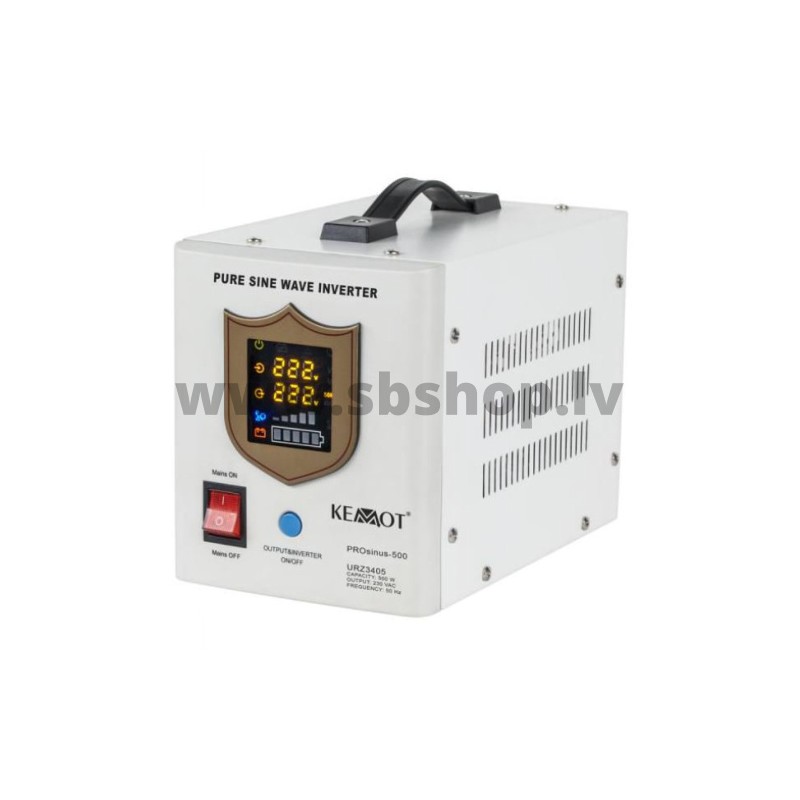 UPS URZ3405 Lemona 500W brīvi stāvošs