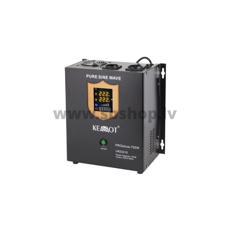 UPS URZ3410 Lemona 700W uz sienas montējams