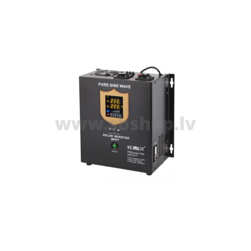 UPS URZ3417 Lemona 700W brīvi stāvošs +PV, ieeja saules panelim