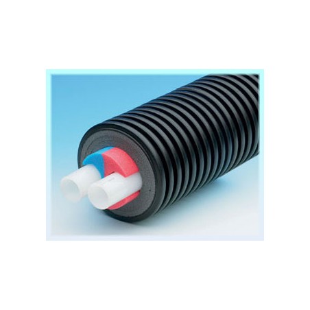 Ecoflex Thermo Twin 2*63x5.8/200; 100m apkurei