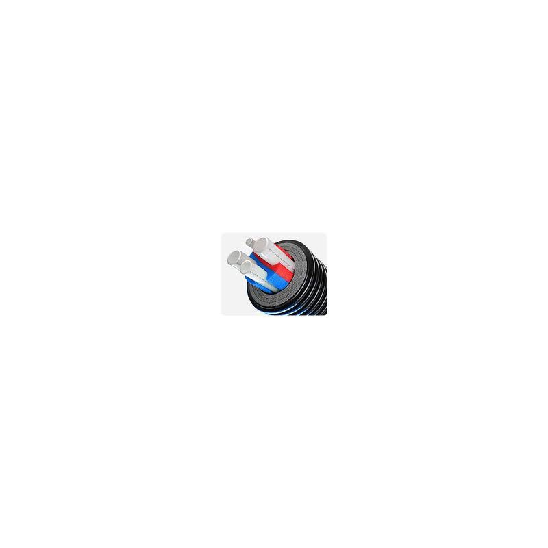 Ecoflex Quattro caurule 2*40/40+25/200; 100m