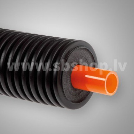 Siltumtrase SINGLE 140/63x5.8 PE-Xa SDR11 PN6 apkurei TERENDIS