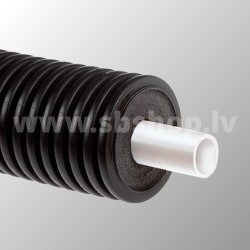 Siltumtrase SINGLE 90/32x4.4 PE-Xa SDR7.4 PN10 sanit.ūd.TERENDIS