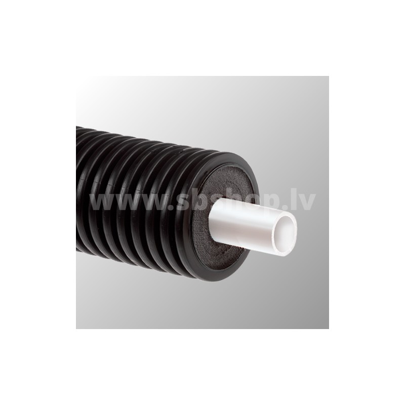 Siltumtrase SINGLE 90/32x4.4 PE-Xa SDR7.4 PN10 sanit.ūd.TERENDIS
