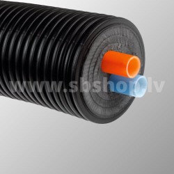 Siltumtrase DOUBLE 160/40x3.7PE-Xa SDR11 PN6 apkurei TERENDIS 24m