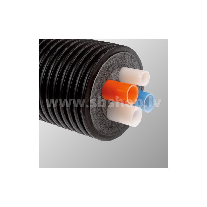 Siltumtrase QUADRUPLE 160/2x32Hx2.9+25Sx3.5+20Sx2.8 TERENDIS 10m