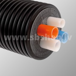 Siltumtrase QUADRUPLE 160/2x32Hx2.9+25Sx3.5+20Sx2.8 TERENDIS 16m