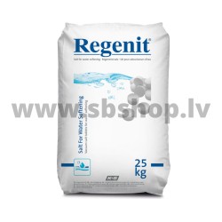 Sāls tabletes REGENIT 25kg ūdens attīrīšanai (Vācija) AKCIJA