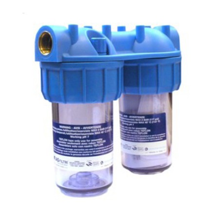 ATLAS filtru korpuss JUNIOR DUPLEX SX 7` 3/4