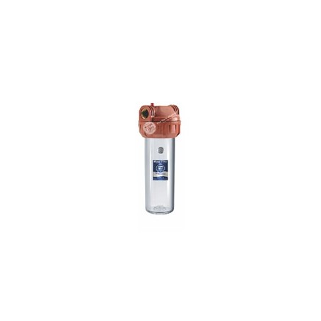 AQUA FILTER filtru korpusi karstajam ūdenim F10NN2PC
