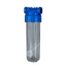 Filtra korpuss FHPR12-B-AQ 10 caursp.,zila galva