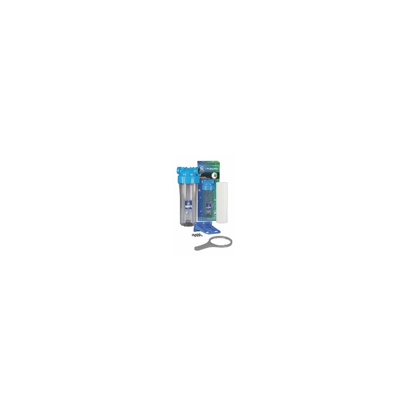 AQUA FILTER filtru korpusu komplekti aukstajam ūdenim FHPR34-B1-AQ 10