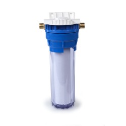 GEYSER filtru korpusi aukstajam ūdenim 10*3/4 caurspīdīgs