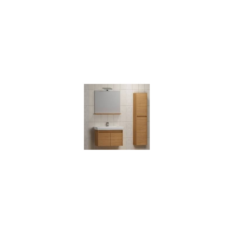 Mēbeļu kompl.VITRA STEP 65cm, ozols AKCIJA