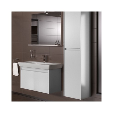Mēbeļu kompl.VITRA STEP 85cm, balts