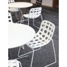 Krēsls CHIPS augstais 74cm, balts