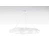Lampa griestu NEFOS M, caurspīdīga