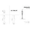 Lampa PENELOPE āra+paliktnis 2