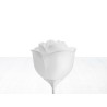 Lampa BABY LOVE 70cm dārza, balta