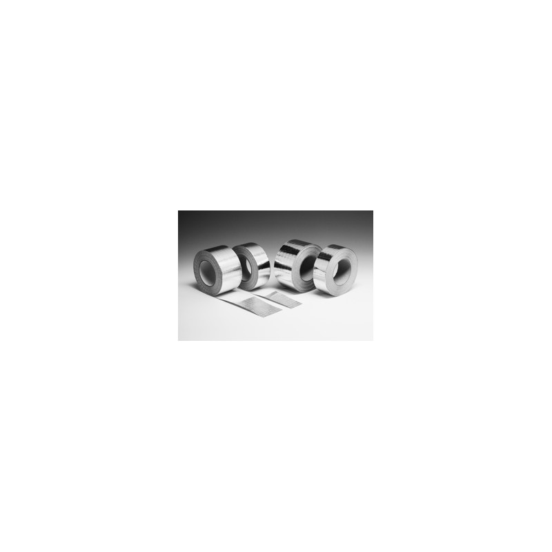 Aluminija lente 75mm*40 ar foliju armētā