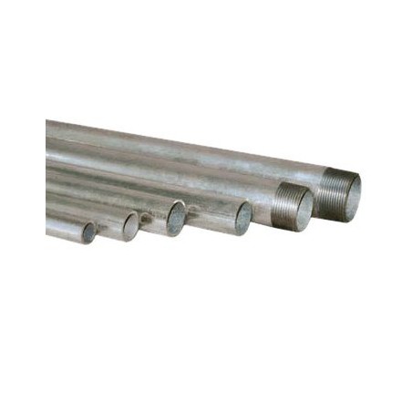 Cinkotas ūdens un gāzes vadu caurules (D80) 89.0x3.6x6.00m
