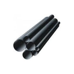 Melnā ūdens un gāzes vadu caurules (D32) 42.4x3.2x6.00m