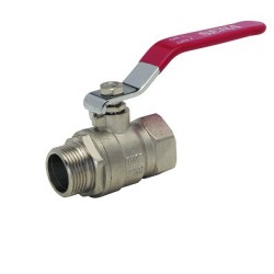 Lodveida ventilis ARCO ar garo rokturi i-a 3/4 PN30