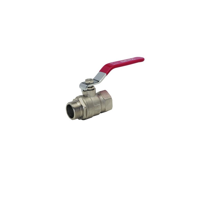 Lodveida ventilis ARCO ar garo rokturi i-a 1`1/4 PN30