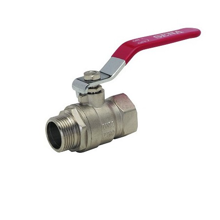 Lodveida ventilis ARCO ar garo rokturi i-a 1`1/4 PN30