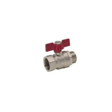 Lodveida ventilis ARCO  ar tauriņa rokturi i-a 3/4 PN30