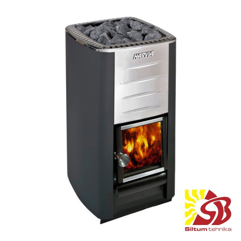 Malkas pirts krāsnis HARVIA M M3, (4.5-13 m3)