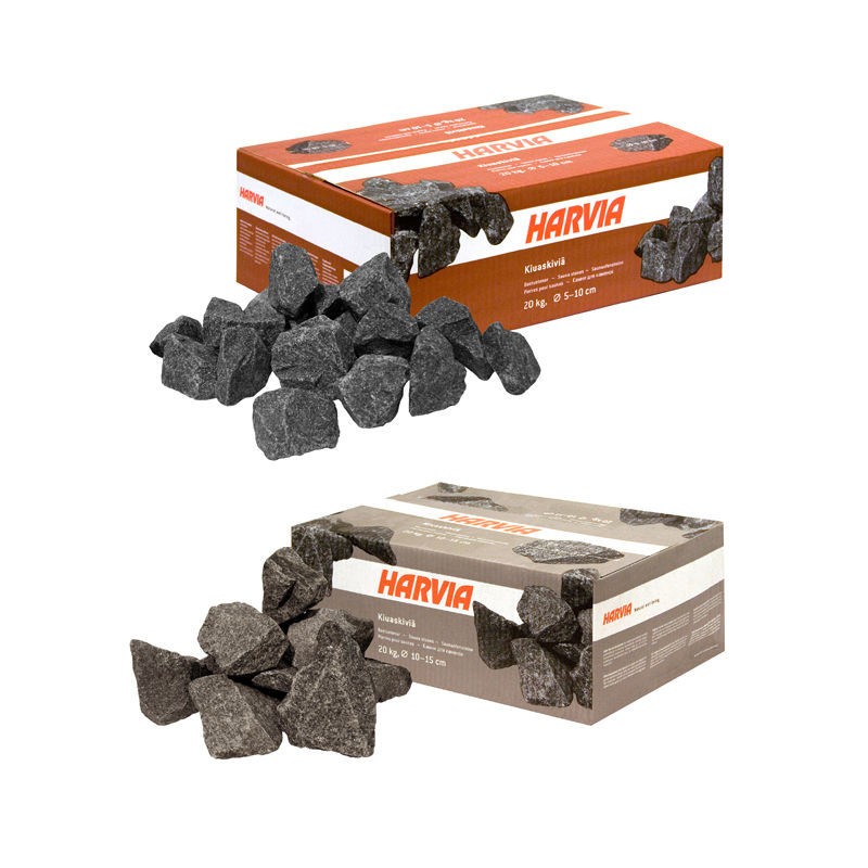 Harvia saunas akmeņi (līdz 10 cm) 20kg