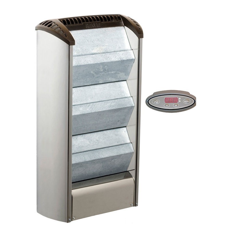 Harvia Fuga Steel FU60 elektriskā pirtskrāsns 6kw