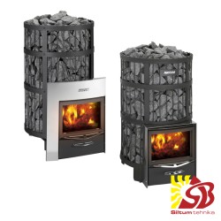 Malkas pirts krāsnis HARVIA LEGEND 240SL 10-24m2 (caur sienu)
