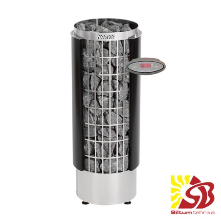 Elektriskās pirtskrāsnis- Harvia Cilindro PC90 elektriskā pirtskrāsns, steel 9kW