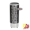 Elektriskās pirtskrāsnis- Harvia Cilindro PC90 elektriskā pirtskrāsns, steel 9kW