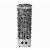 Elektriskās pirtskrāsnis- Harvia Cilindro PC90 elektriskā pirtskrāsns, steel 9kW