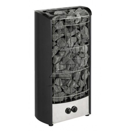Harvia Figaro FG90 elektriskā pirtskrāsns, 9kW melna
