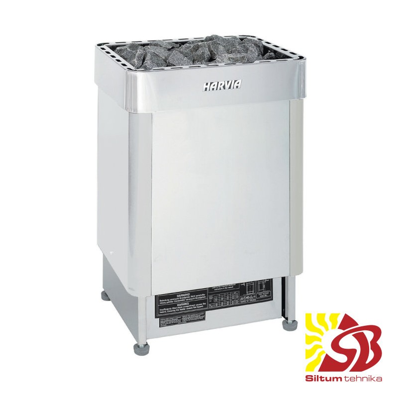 Harvia Senator Combi T9C elektriskā pirtskrāsns, 9kW